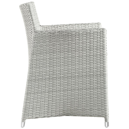 Modway Junction 5 Piece Outdoor Patio Dining Set