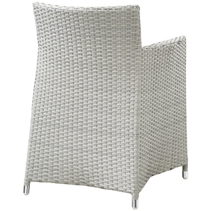 Modway Junction 5 Piece Outdoor Patio Dining Set