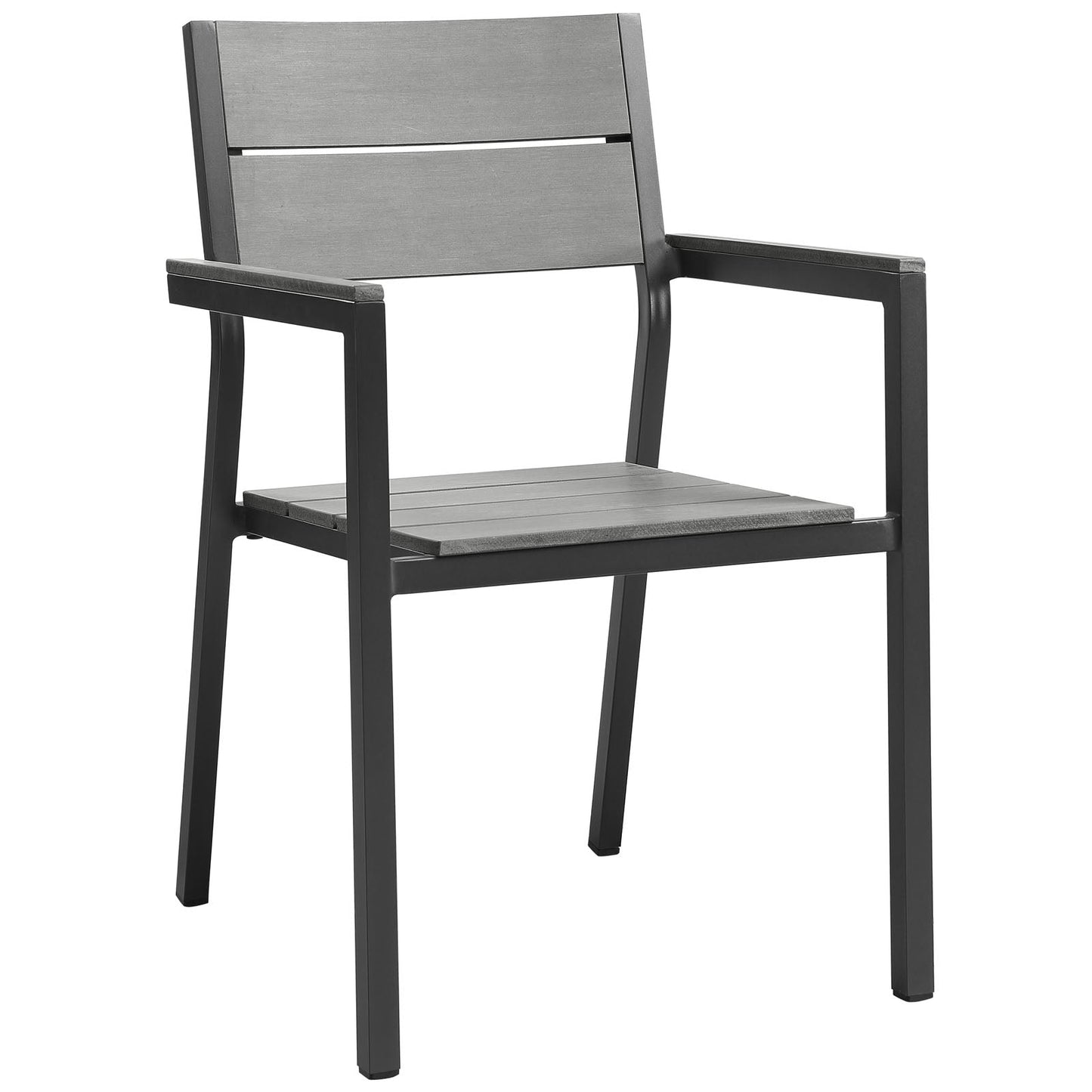 Modway Maine 5 Piece Outdoor Patio Dining Set