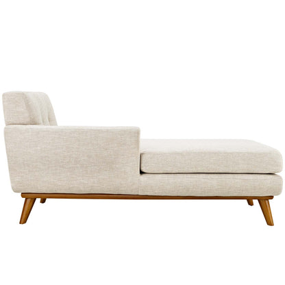 Modway Furniture Engage Left-Facing Upholstered Fabric Chaise - EEI-1793-DOR