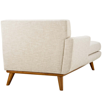 Modway Furniture Engage Left-Facing Upholstered Fabric Chaise - EEI-1793-DOR