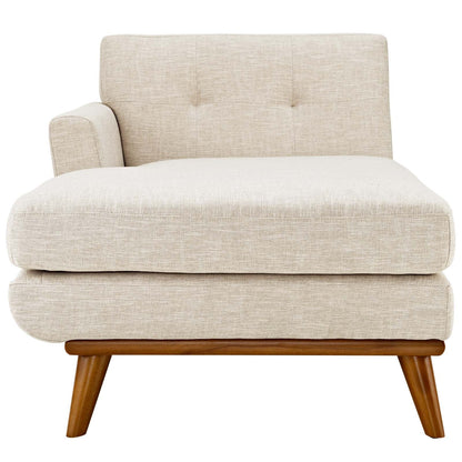 Modway Furniture Engage Left-Facing Upholstered Fabric Chaise - EEI-1793-DOR