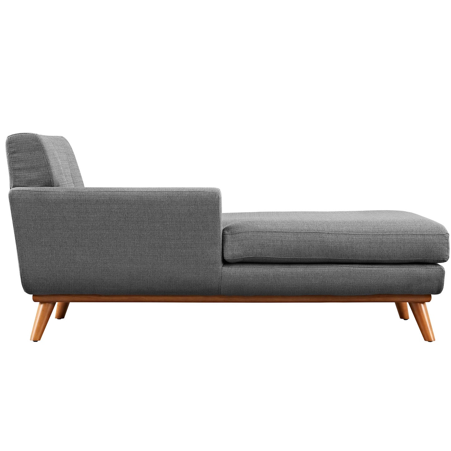 Modway Furniture Engage Left-Facing Upholstered Fabric Chaise - EEI-1793-DOR