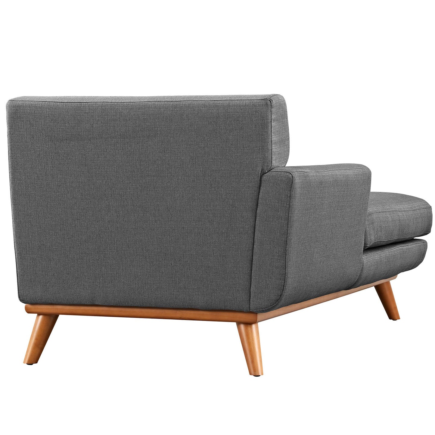 Modway Furniture Engage Left-Facing Upholstered Fabric Chaise - EEI-1793-DOR