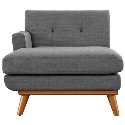 Modway Furniture Engage Left-Facing Upholstered Fabric Chaise - EEI-1793-DOR