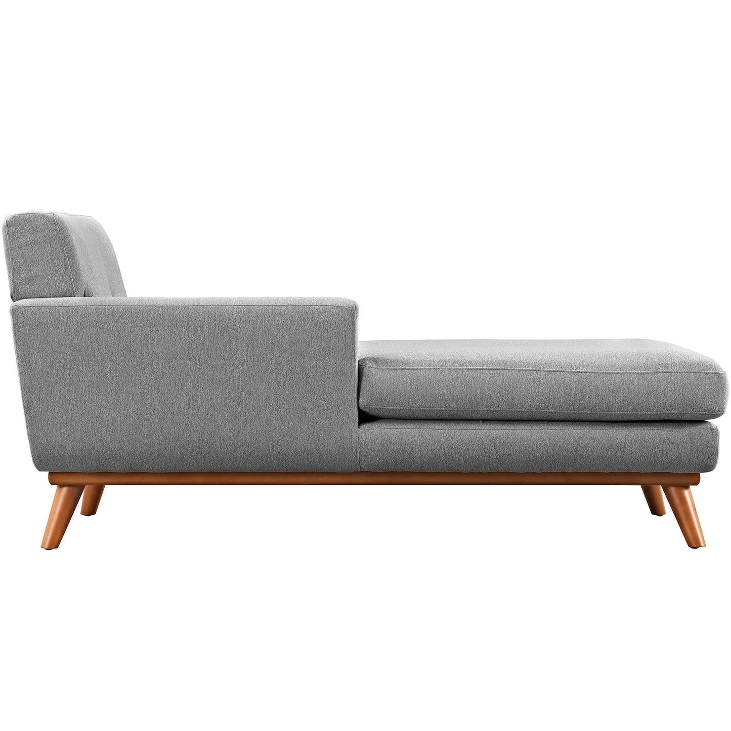 Modway Furniture Engage Left-Facing Upholstered Fabric Chaise - EEI-1793-DOR
