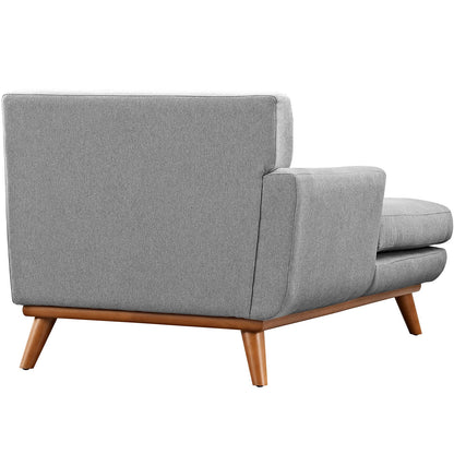 Modway Furniture Engage Left-Facing Upholstered Fabric Chaise - EEI-1793-DOR