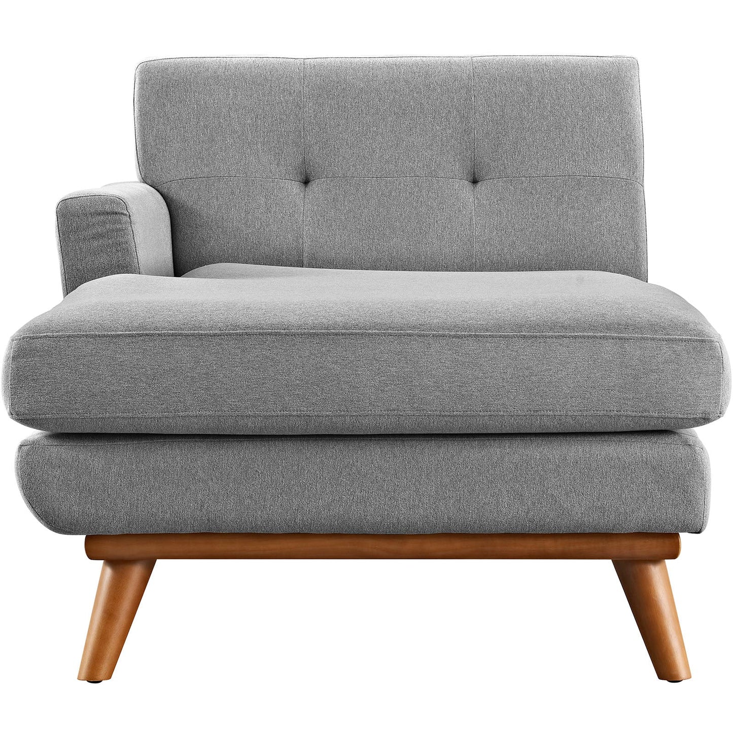 Modway Furniture Engage Left-Facing Upholstered Fabric Chaise - EEI-1793-DOR