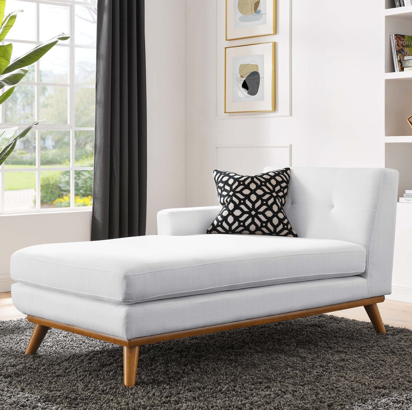 Modway Furniture Engage Left-Facing Upholstered Fabric Chaise - EEI-1793-DOR