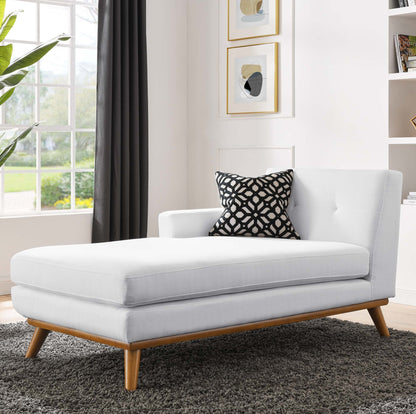Modway Furniture Engage Left-Facing Upholstered Fabric Chaise - EEI-1793-DOR