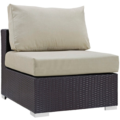 Modway Furniture Convene Outdoor Patio Armless - EEI-1910-EXP-MOC