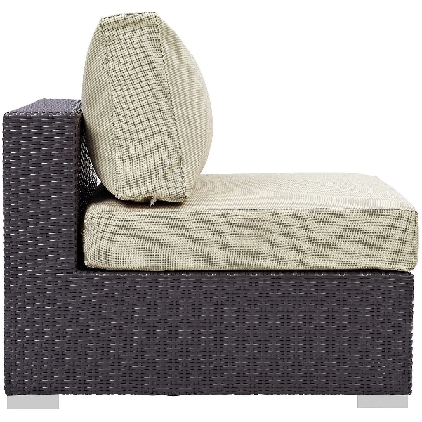 Modway Furniture Convene Outdoor Patio Armless - EEI-1910-EXP-MOC