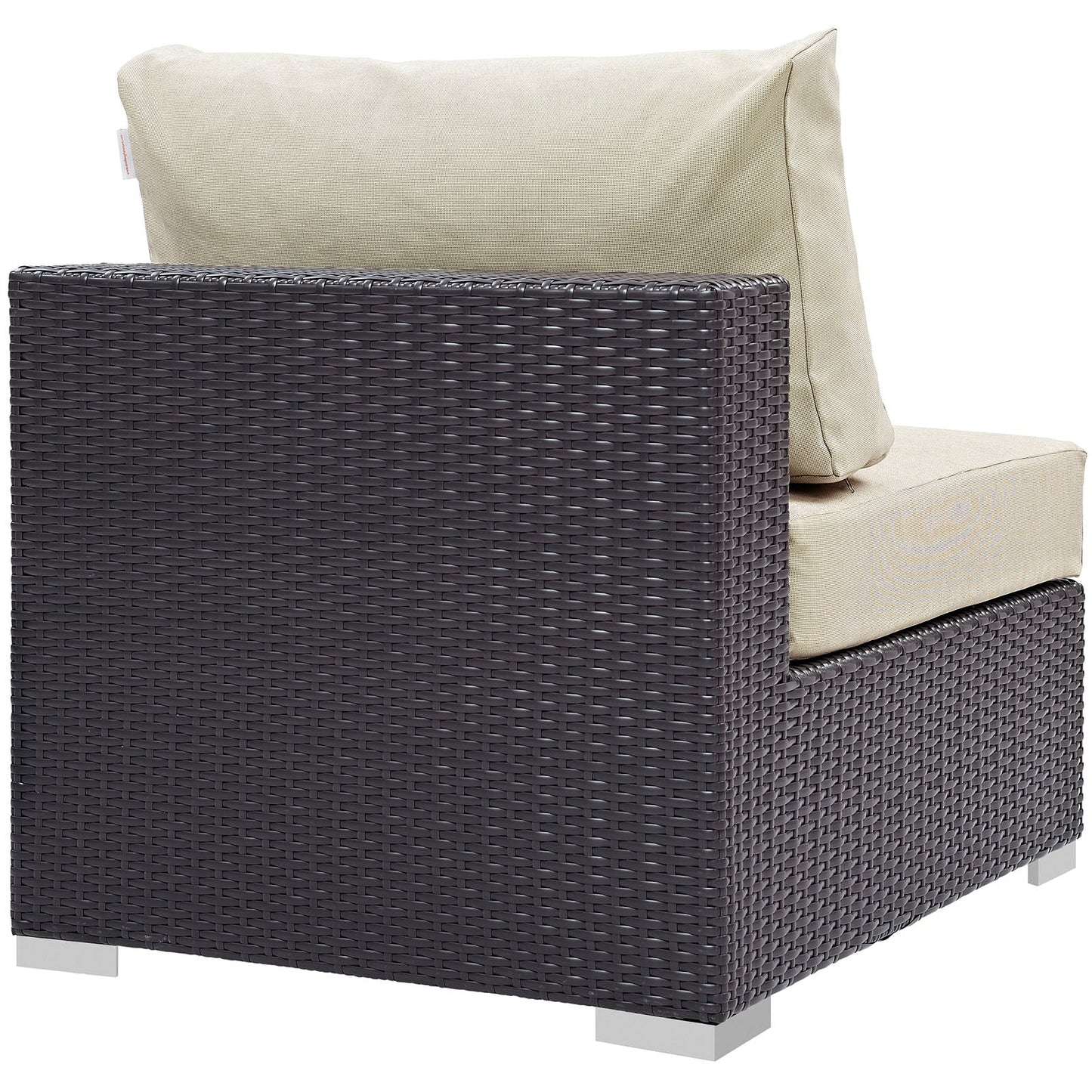 Modway Furniture Convene Outdoor Patio Armless - EEI-1910-EXP-MOC