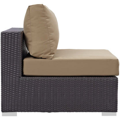 Modway Furniture Convene Outdoor Patio Armless - EEI-1910-EXP-MOC