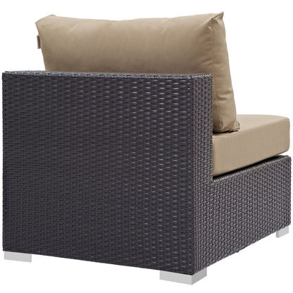 Modway Furniture Convene 5 Piece Outdoor Patio Sectional Set by Modway –EEI-2172-EXP-BEI-SET