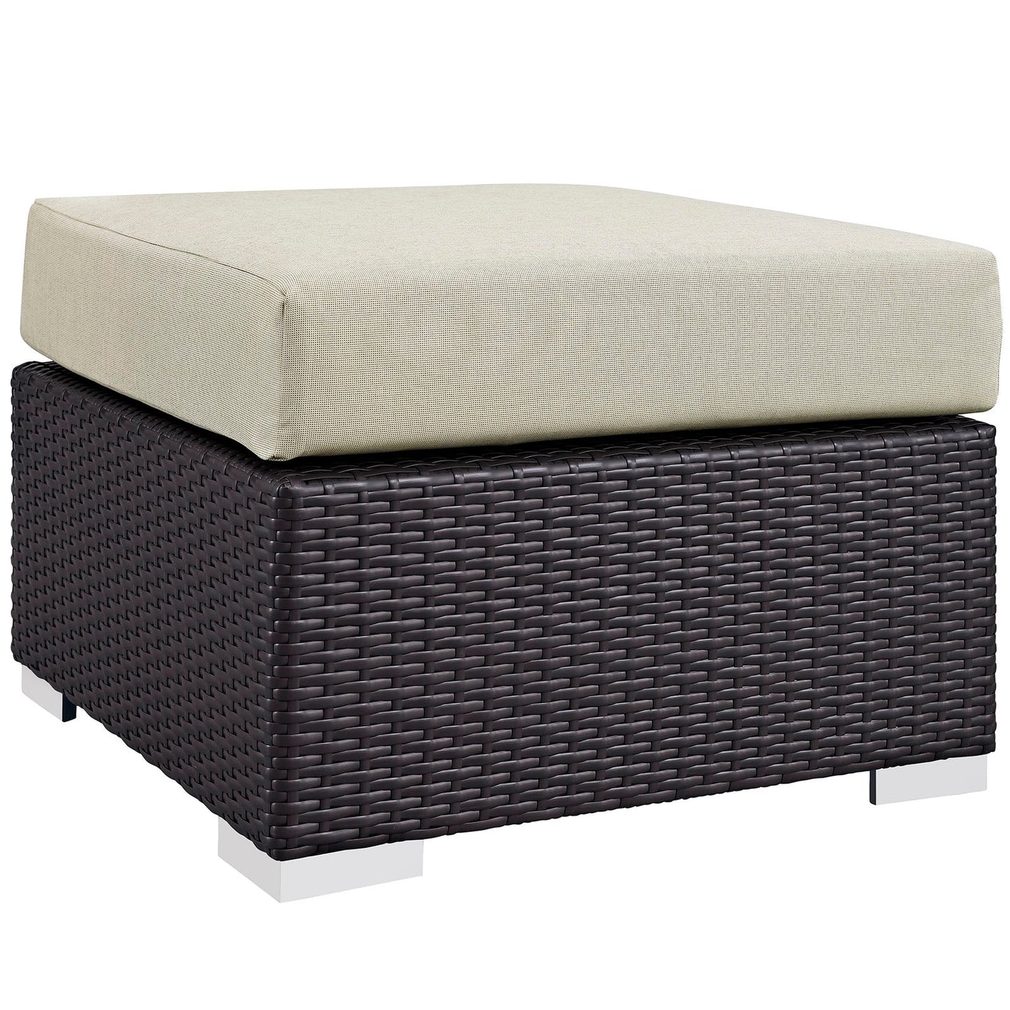 Modway Furniture Gather 7 Piece Outdoor Patio Sectional Set by Modway - EEI-1808-EXP-BEI-SET