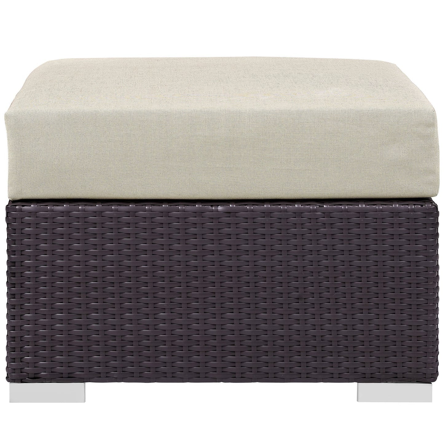 Modway Furniture Convene 5 Piece Outdoor Patio Sectional Set by Modway –EEI-2172-EXP-BEI-SET