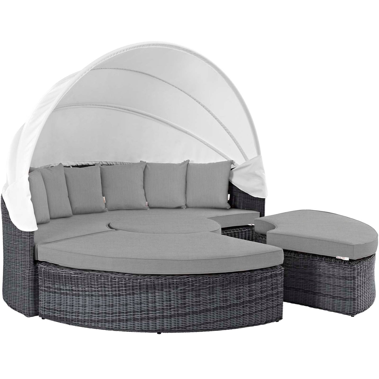 Summon Canopy Outdoor Patio Sunbrella® Daybed by Modway