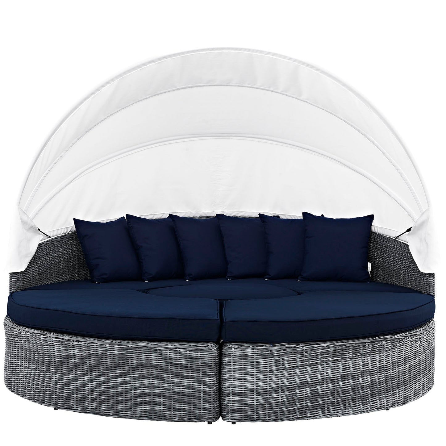Summon Canopy Outdoor Patio Sunbrella® Daybed by Modway