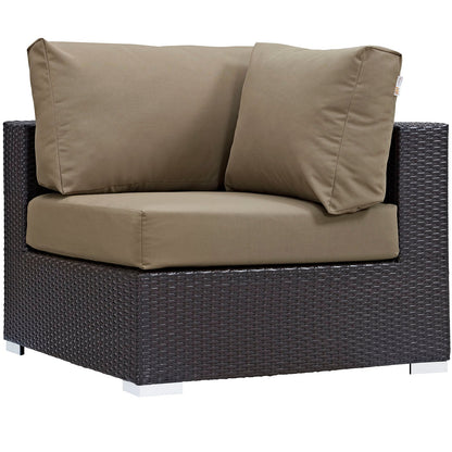 Modway Furniture Convene 7 Piece Outdoor Patio Sectional Set by Modway – EEI-2164-EXP-BEI-SET