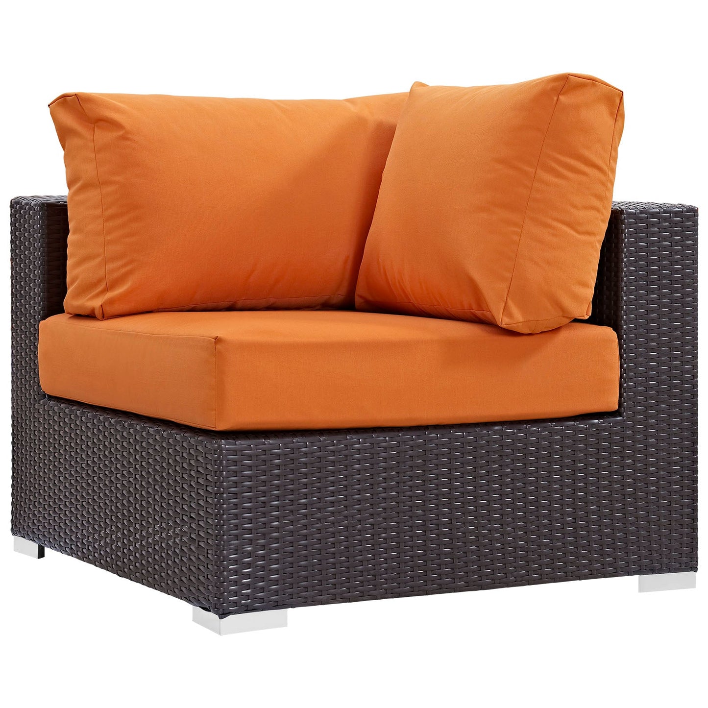 Modway Furniture Convene 7 Piece Outdoor Patio Sectional Set by Modway – EEI-2164-EXP-BEI-SET
