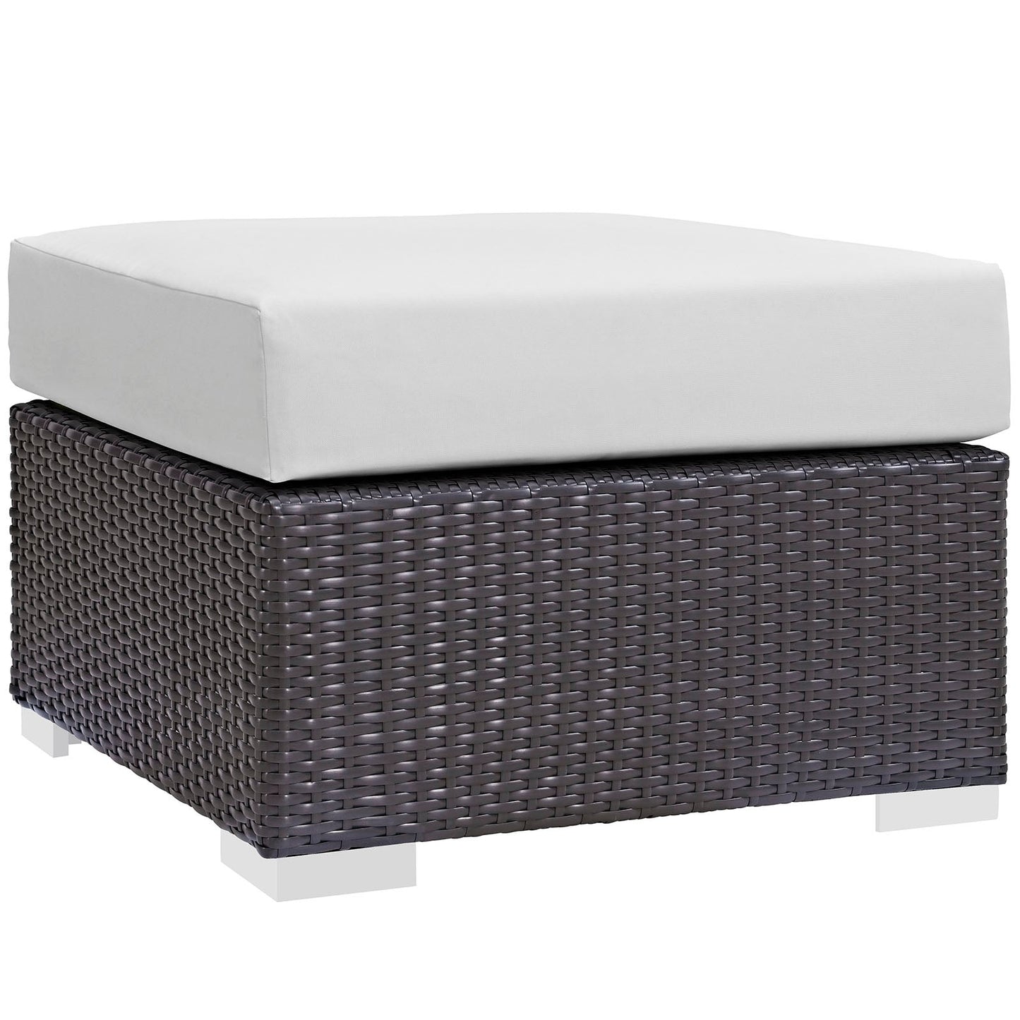 Modway Furniture Convene 5 Piece Outdoor Patio Sectional Set by Modway –EEI-2172-EXP-BEI-SET