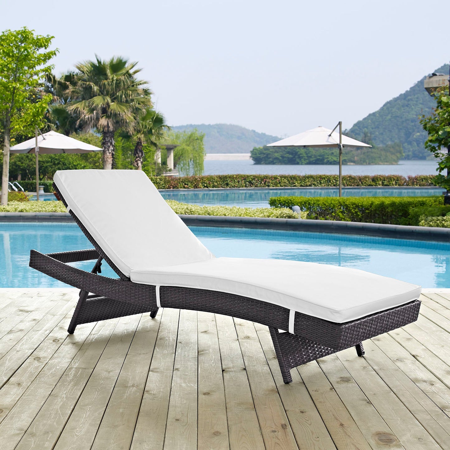 Modway Convene Outdoor Patio Chaise – EEI-2179
