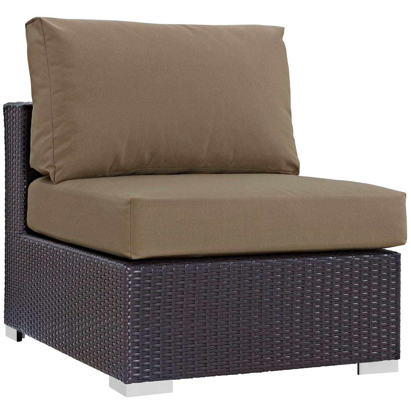 Modway Furniture Convene 7 Piece Outdoor Patio Sectional Set by Modway – EEI-2200-EXP-BEI-SET
