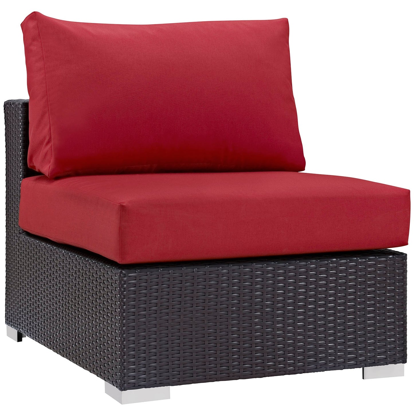 Modway Furniture Convene 7 Piece Outdoor Patio Sectional Set by Modway – EEI-2200-EXP-BEI-SET