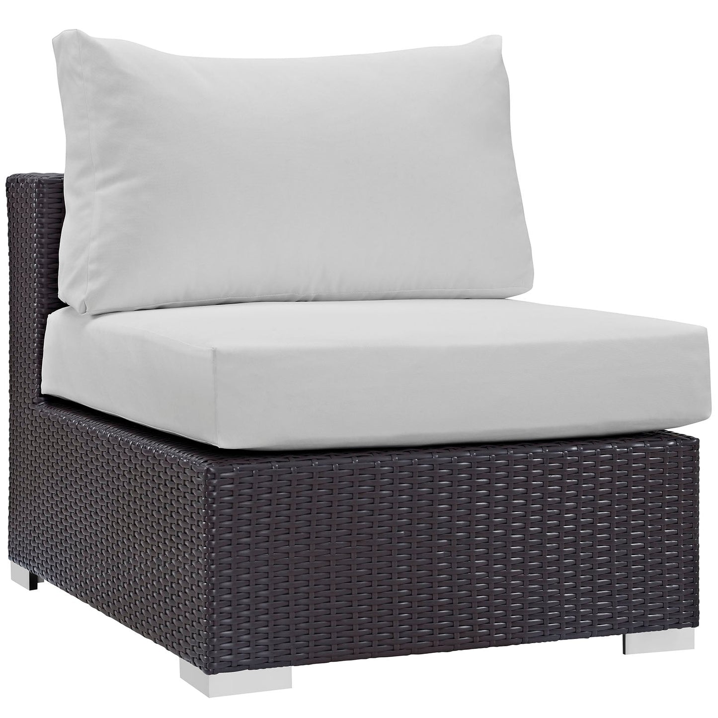 Modway Furniture Convene 7 Piece Outdoor Patio Sectional Set by Modway – EEI-2200-EXP-BEI-SET