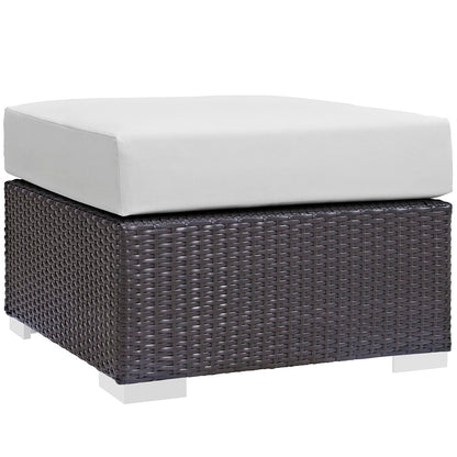 Modway Furniture Convene 7 Piece Outdoor Patio Sectional Set by Modway – EEI-2200-EXP-BEI-SET