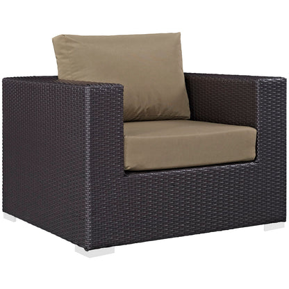 Modway Furniture Convene 8 Piece Outdoor Patio Sectional Set by Modway – EEI-2203-EXP-BEI-SET