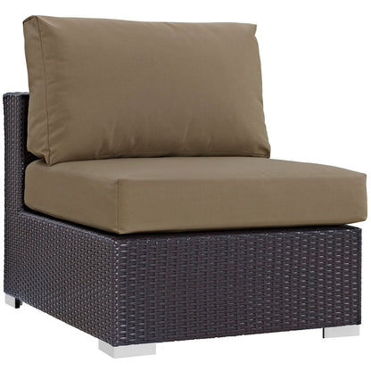 Modway Furniture Convene 8 Piece Outdoor Patio Sectional Set by Modway – EEI-2203-EXP-BEI-SET