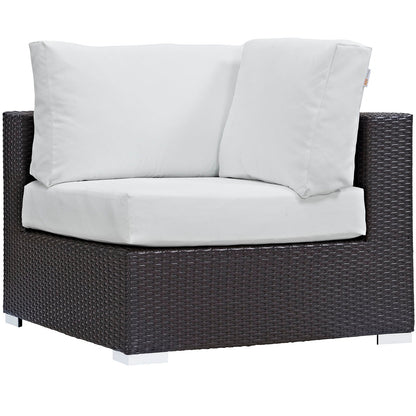 Modway Furniture Convene 8 Piece Outdoor Patio Sectional Set by Modway – EEI-2203-EXP-BEI-SET