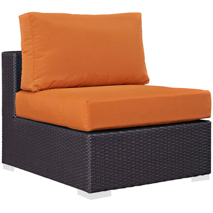 Modway Furniture Convene 8 Piece Outdoor Patio Sectional Set by Modway – EEI-2205-EXP-BEI-SET