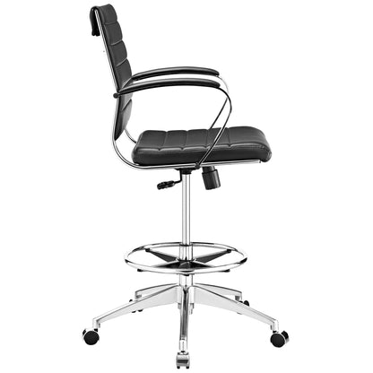 Modway Furniture Jive Drafting Chair - EEI-2236-BLK