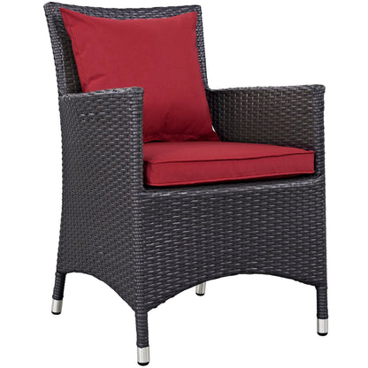 Modway Furniture Convene 11 Piece Outdoor Dining Set by Modway – EEI-2240-EXP-PER-SET