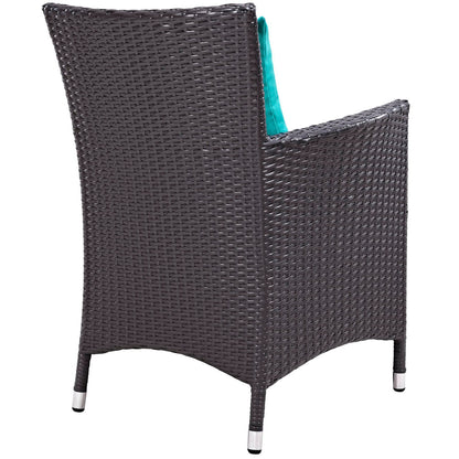 Modway Furniture Convene 11 Piece Outdoor Dining Set by Modway – EEI-2240-EXP-PER-SET