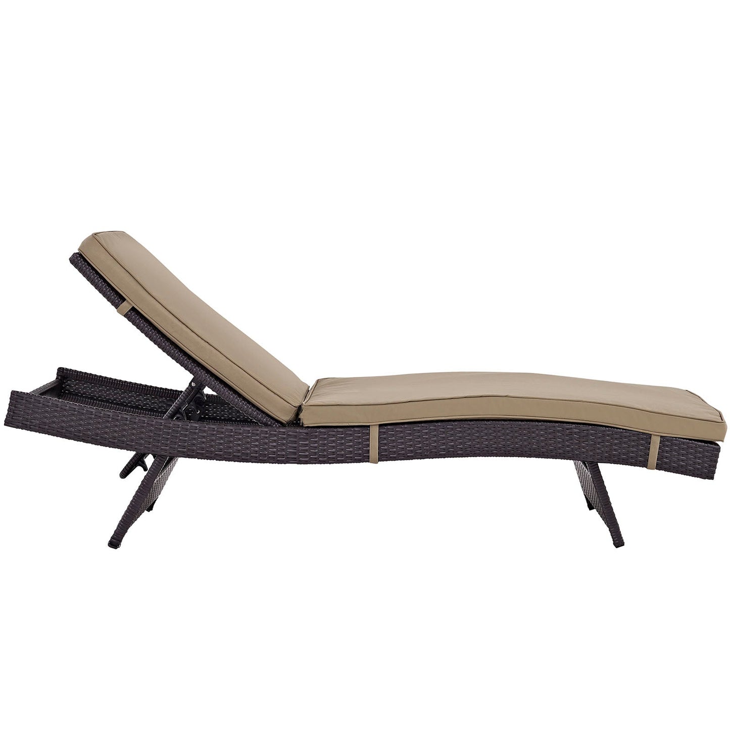 Modway Furniture Convene Chaise Outdoor Patio Set of 2 - EEI-2428-EXP-MOC-SET