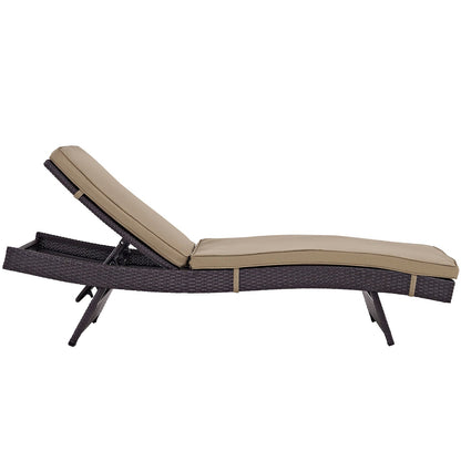 Modway Furniture Convene Chaise Outdoor Patio Set of 2 - EEI-2428-EXP-MOC-SET