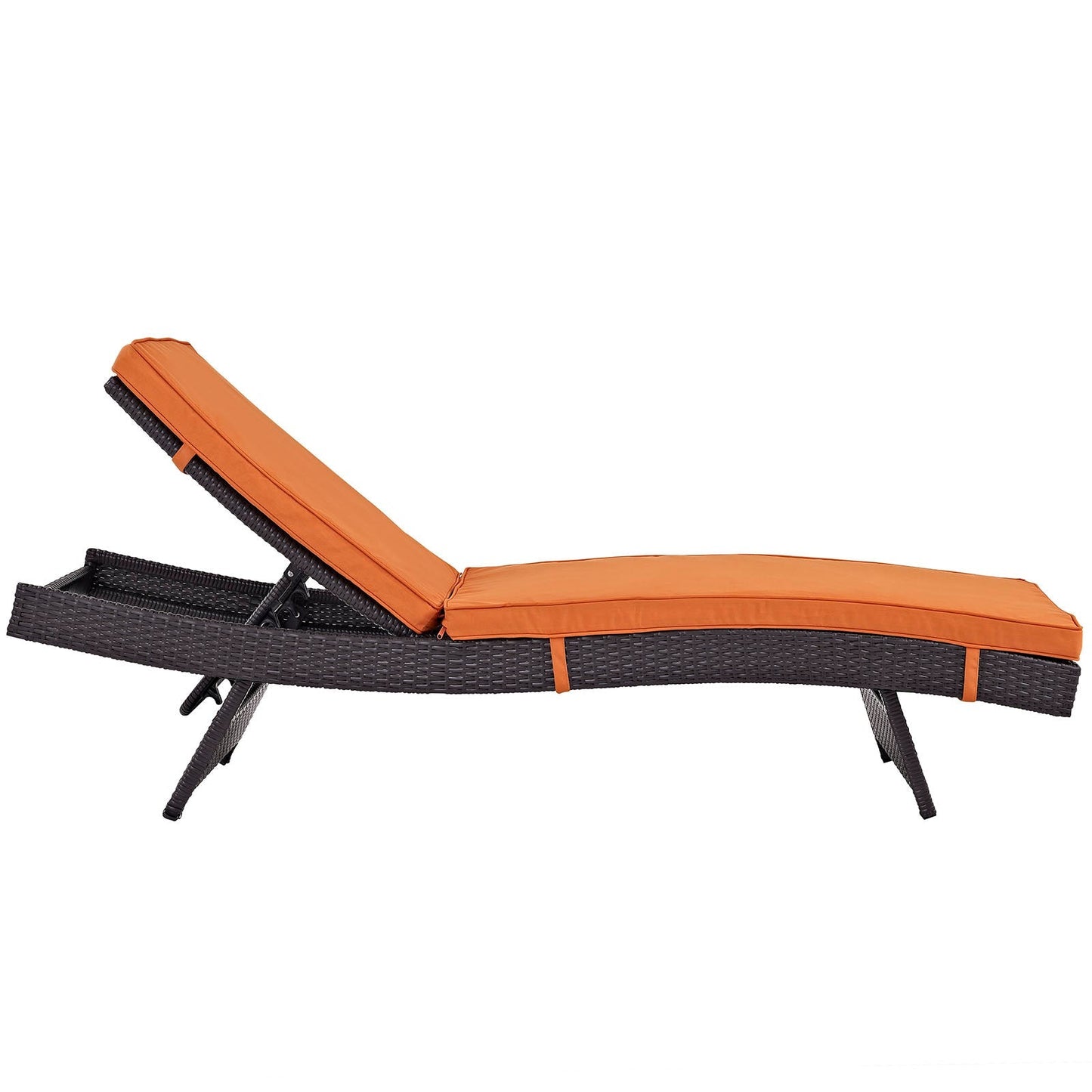 Modway Furniture Convene Chaise Outdoor Patio Set of 2 - EEI-2428-EXP-MOC-SET
