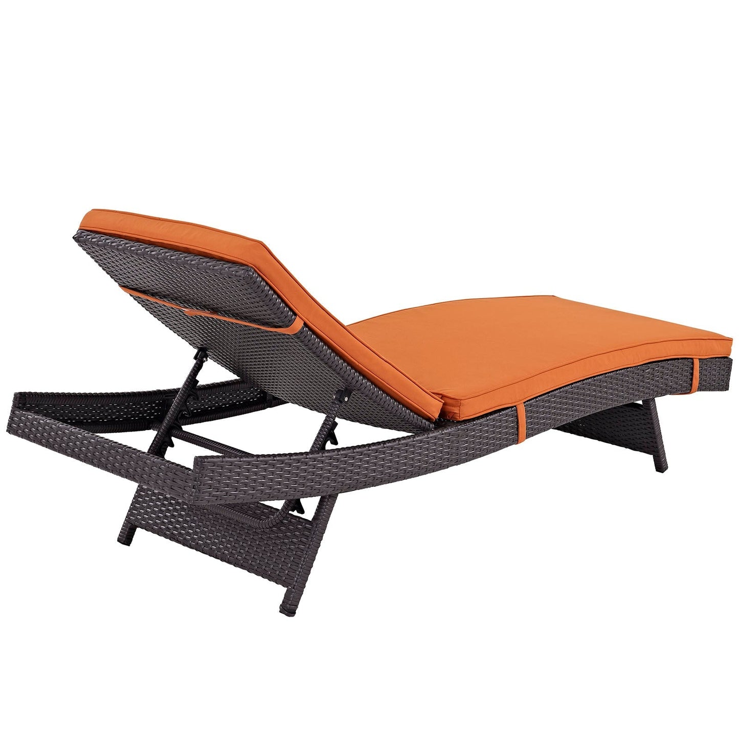 Modway Furniture Convene Chaise Outdoor Patio Set of 2 - EEI-2428-EXP-MOC-SET