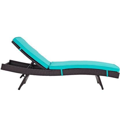 Modway Furniture Convene Chaise Outdoor Patio Set of 2 - EEI-2428-EXP-MOC-SET