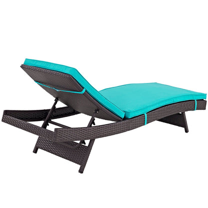 Modway Furniture Convene Chaise Outdoor Patio Set of 2 - EEI-2428-EXP-MOC-SET