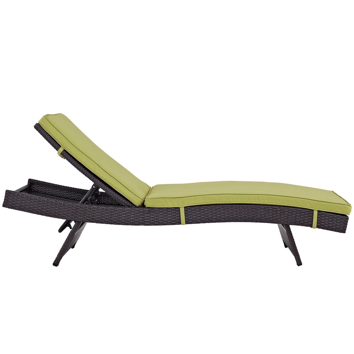 Modway Furniture Convene Chaise Outdoor Patio Set of 4 by Modway - EEI-2429-EXP-MOC-SET