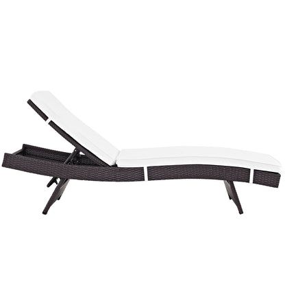 Modway Furniture Convene Chaise Outdoor Patio Set of 4 by Modway - EEI-2429-EXP-MOC-SET