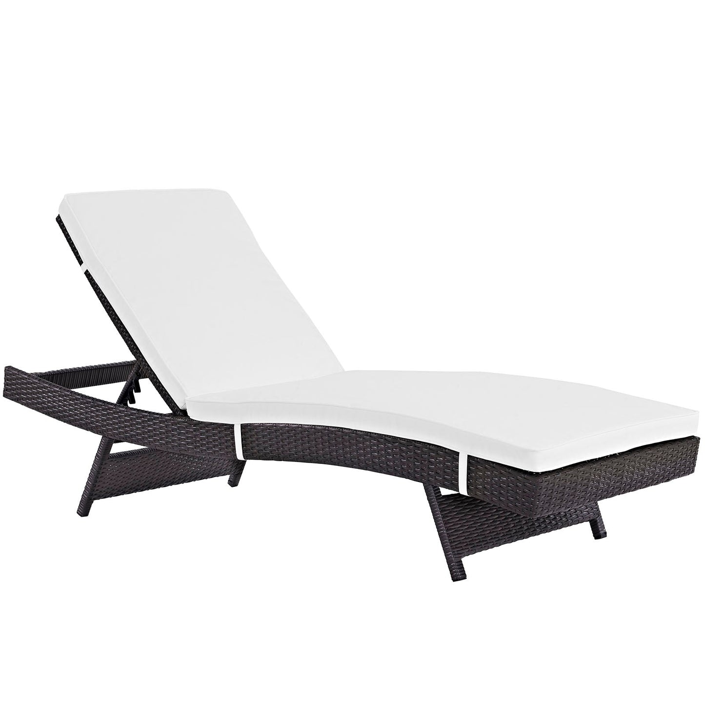 Modway Furniture Convene Chaise Outdoor Patio Set of 6 by Modway - EEI-2430-EXP-ORA-SET