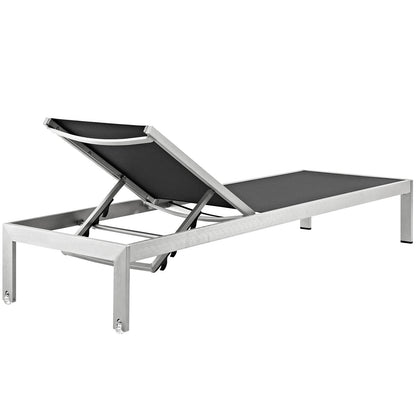 Modway Shore 2 Piece Outdoor Patio Aluminum Set – EEI-2470