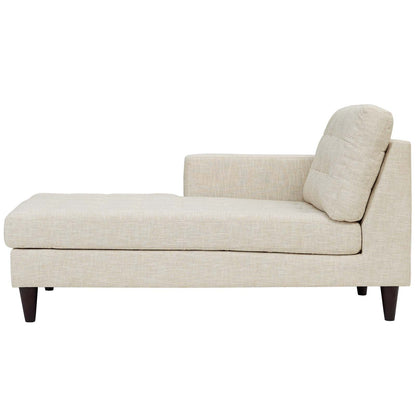 Modway Furniture Empress Left-Arm Upholstered Fabric Chaise - EEI-2596-AZU