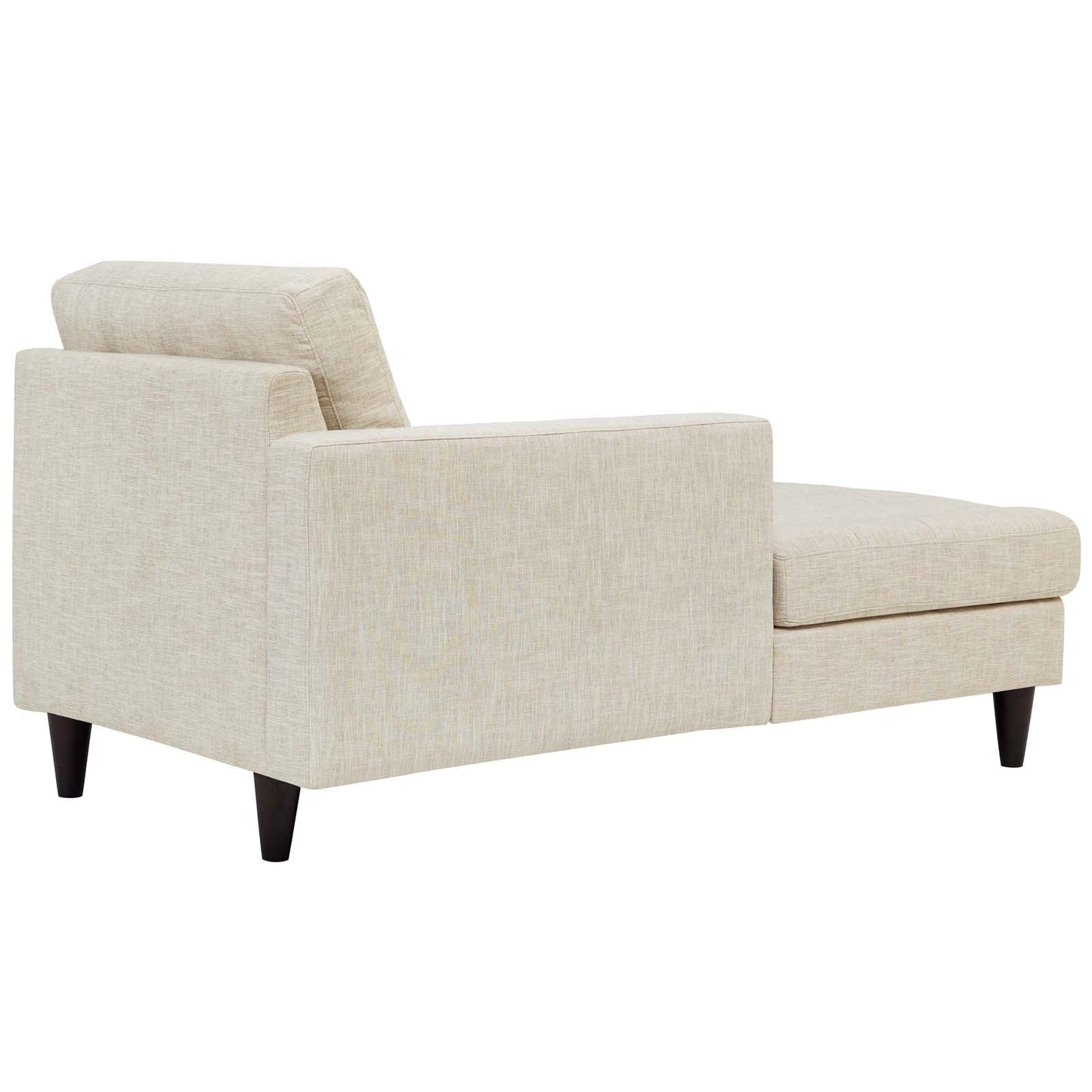 Modway Furniture Empress Left-Arm Upholstered Fabric Chaise - EEI-2596-AZU